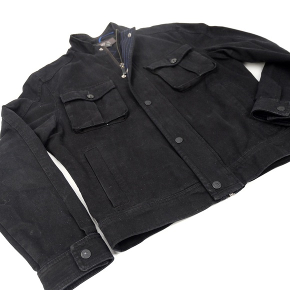 Men’s Kenneth Cole Reaction Denim Jacket : Sz M - Picture 2 of 5